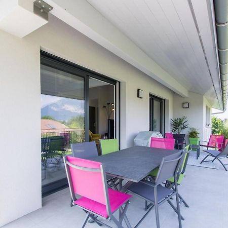Appartement Lac Sévrier Eksteriør billede