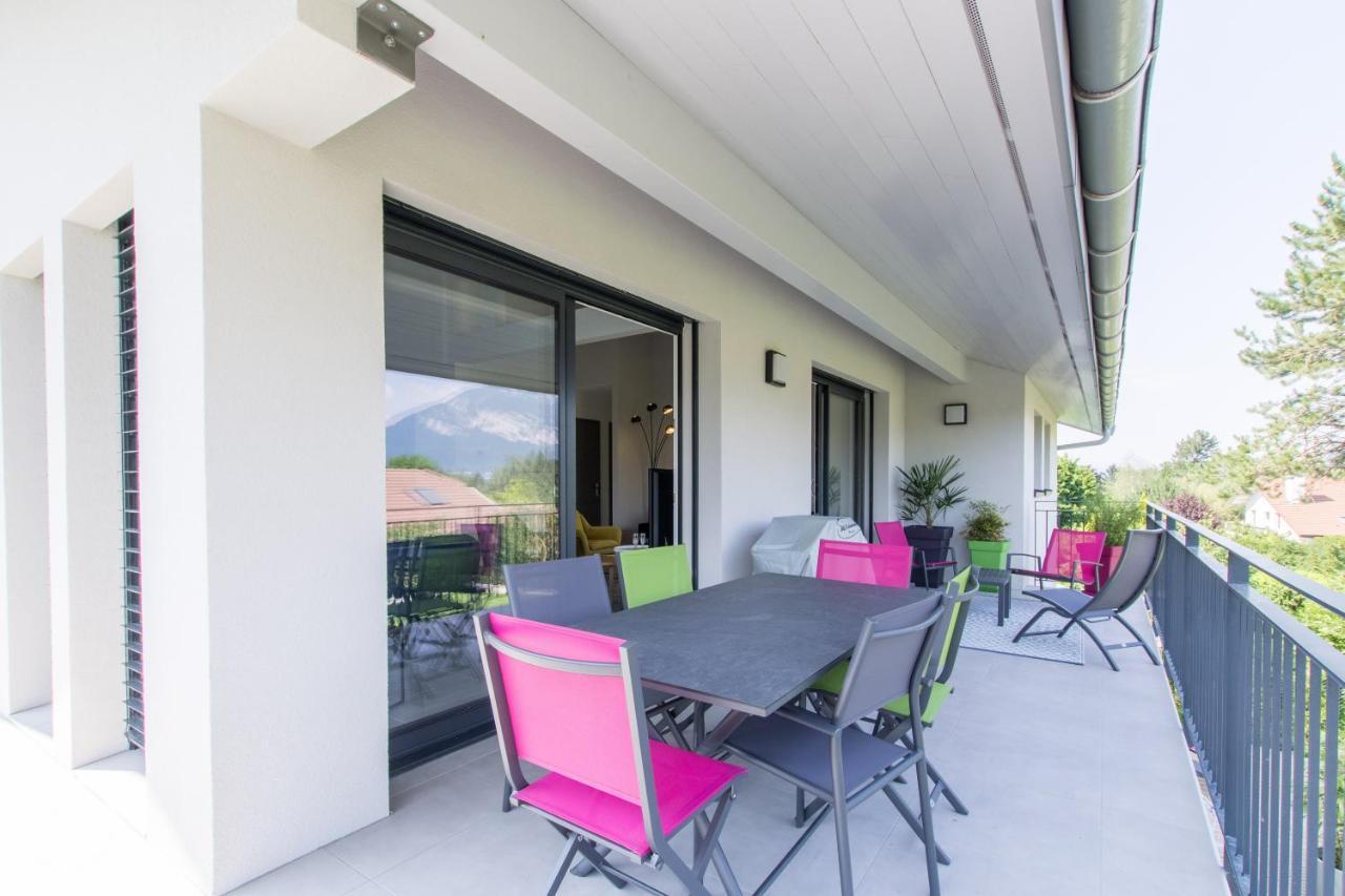 Appartement Lac Sévrier Eksteriør billede