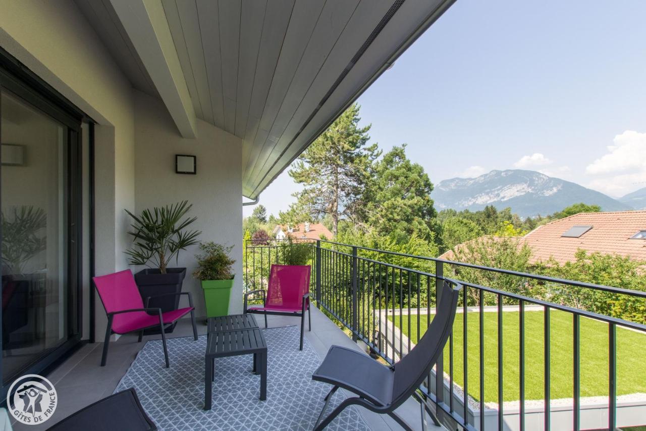 Appartement Lac Sévrier Eksteriør billede