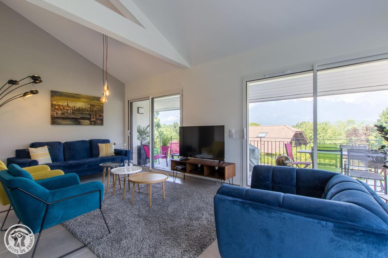 Appartement Lac Sévrier Eksteriør billede