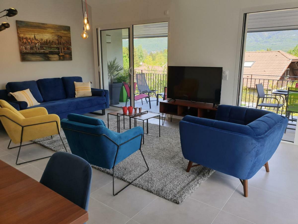 Appartement Lac Sévrier Eksteriør billede