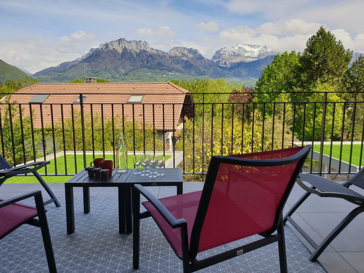Appartement Lac Sévrier Eksteriør billede
