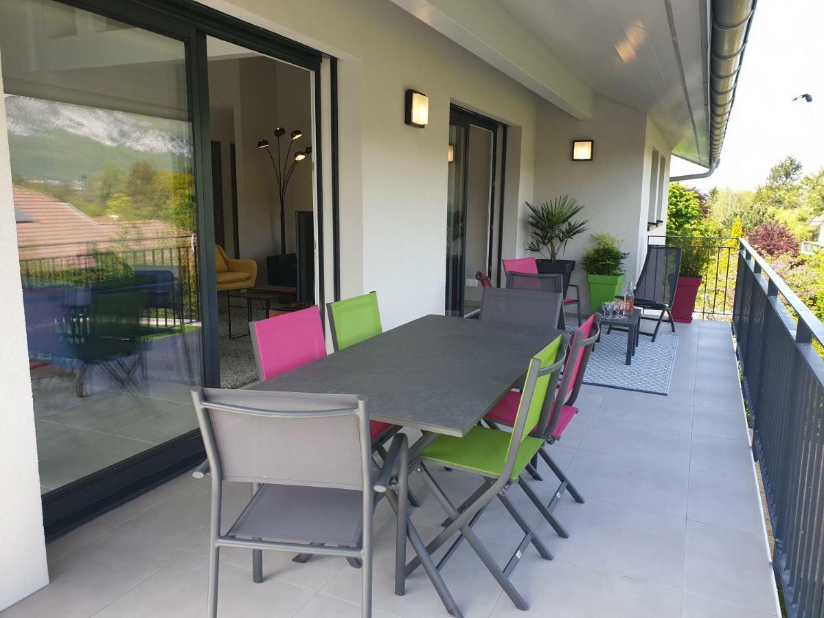 Appartement Lac Sévrier Eksteriør billede