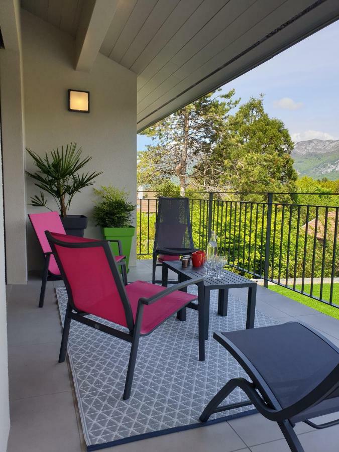 Appartement Lac Sévrier Eksteriør billede